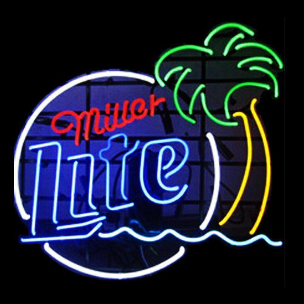 Miller Lite Neon Signs